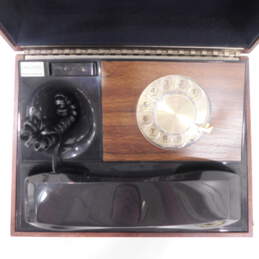 Vintage Deco-Tel Executive Rotary Dial Desk Phone Landline Telephone alternative image