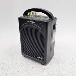 Pyle Model PWMA 200 Rechargeable Portable Wireless Amplifier (P.A. System)