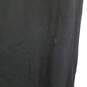 Misook petite acrylic black midi skirt with slit S image number 5