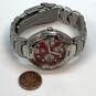 Designer Fossil BQ-9108 Red Dial Analog Round Dial Quartz Wristwatch image number 3