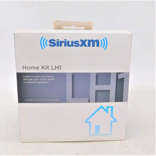 Sealed SiriusXM SXiBH1 Lynx LH1 Bluetooth Home Kit image number 1