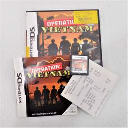 Operation Vietnam Nintendo DS CIB