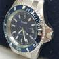 Stauer Blue Dial, Bezel Diver Stainless Steel Watch image number 3
