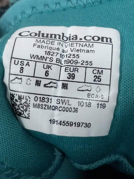 Columbia Women's Isoterra Mid Outdry Hiking Shoes Size 8 image number 6