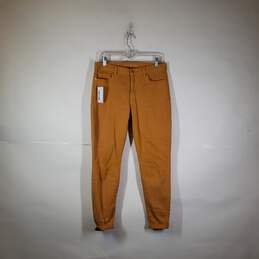 Womnes Izzy Regular Fit Medium Wash 5-Pocket Design Skinny Leg Jeans Size 8