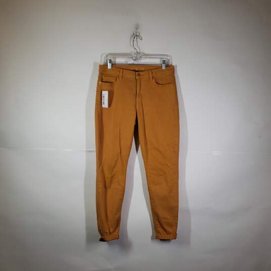 Womnes Izzy Regular Fit Medium Wash 5-Pocket Design Skinny Leg Jeans Size 8 image number 1