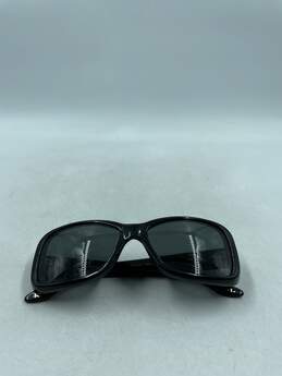 Ralph Lauren Black Square Sunglasses