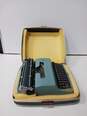 Vintage Olivetti Lettera Portable Typewriter In A Smith & Corona Hard Case image number 5