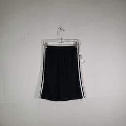 Boys Elastic Waist 3 Striped Pull-On Athletic Shorts Size 14/16