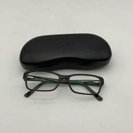 Womens RB 5169 Green Full Rim Clear Lens Rectangle Eyeglasses With Box