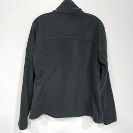 Columbia Women's Black Fleece Full Zip Jacket Size XL alternative image