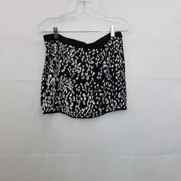 Haute Hippie Black & White Sequin Skirt NWT Size Small