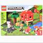 Sealed Lego Minecraft 21179 The Mushroom House Building Toy Set image number 1