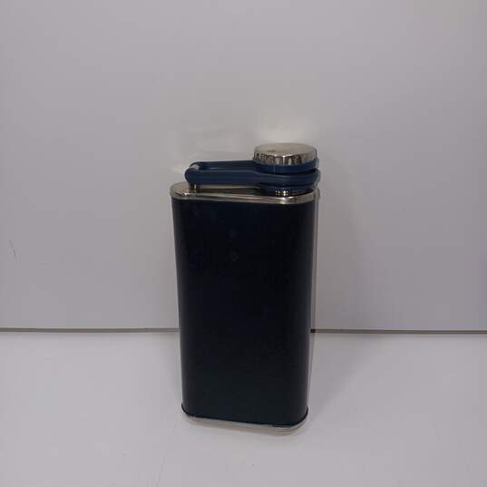 Stanley Blue Stainless Steel 8oz Flask image number 2