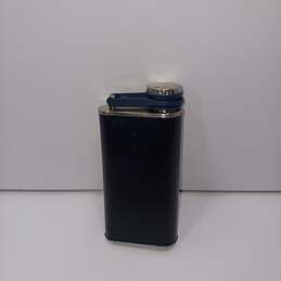 Stanley Blue Stainless Steel 8oz Flask alternative image