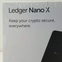 Ledger Nano X Cryptocurrency Bluetooth Hardware Wallet alternative image