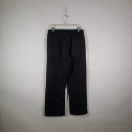 Mens Loose Fit Elastic Waist Pull-On Activewear Track Pants Size Large