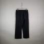 Mens Loose Fit Elastic Waist Pull-On Activewear Track Pants Size Large image number 1