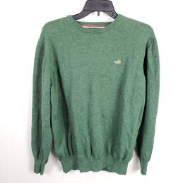 Cartelo Men Green Knitted Sweatshirt XXL