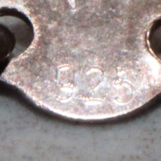 Sterling Silver Serpentine Pendant Necklace image number 6