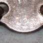 Sterling Silver Serpentine Pendant Necklace image number 6