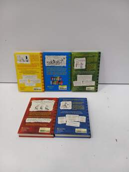 Bundle of Five Diary of a Wimpy Kid Hard Back Books alternative image
