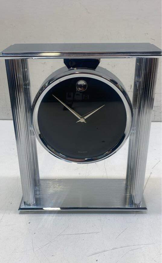 Movado Mantle Clock image number 1