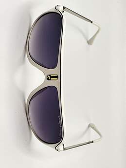 Carrera Mens White Polycarbonate UV Protection Oval Sunglasses JEWZENXJY-A