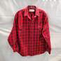 Filson Cotton Long Sleeve Button Up Shirt Size XL image number 1
