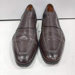 Santoni Men's Brown Dress Shoes Size 11