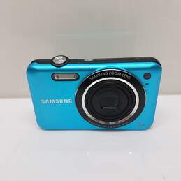 Samsung SL605 12.2MP Digital Camera 5X Optical Zoom Blue