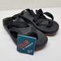 Chaco Tegu J106639 Black Waterproof Strappy Slip On Sandals Men's Size 10 image number 1