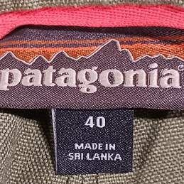 Patagonia Men's Green Pants Size 40