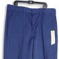 NWT Mens Navy Blue Original 874 Flat Front Work Pants Size 40x34 image number 3