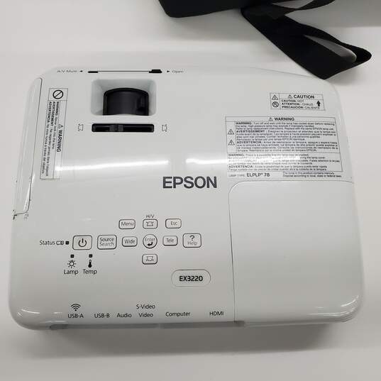 Epson LCD Projector, Model Number H552A image number 5