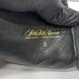Saks 5th Ave Women's Tall Black Stiletto Heeled Boots Size 6 image number 5