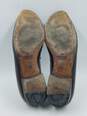 Authentic Gucci 1953 Brown Striped Loafer M 8D image number 5