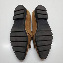 Franco Sarto Brown Suede Loafers Size 8.5M alternative image