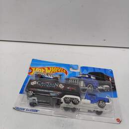 Hotwheels Crusin' Illusion Toy Car In Packaging alternative image