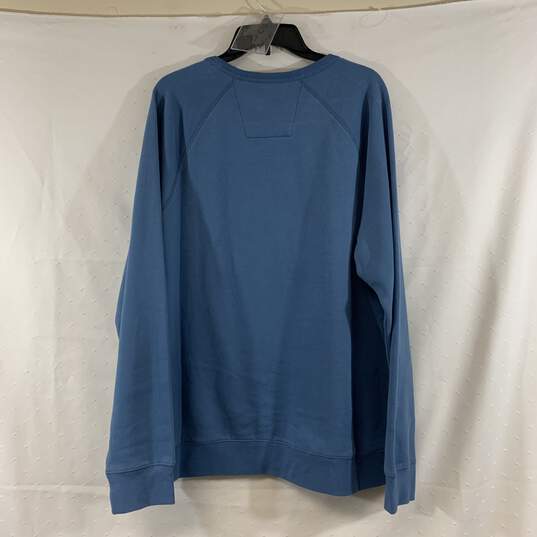 Men's Blue Nautica Sweatshirt, Sz. XL image number 2