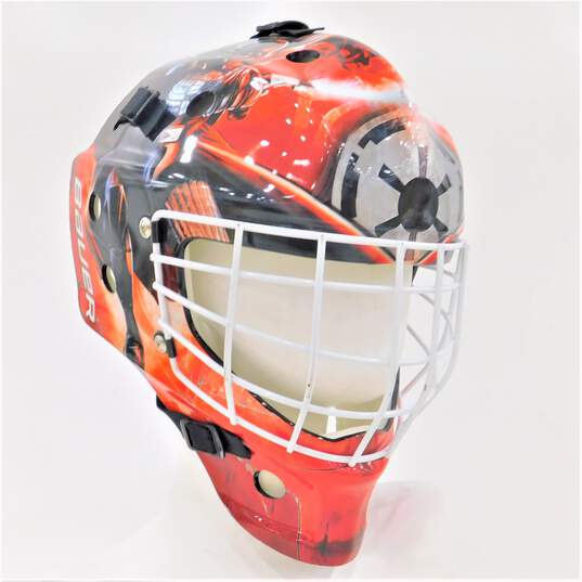 Bauer Star Wars Darth Vader Youth Hockey Goalie Mask image number 5