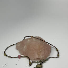 Designer Silpada 925 Sterling Silver Multi-Stone Beaded Pendant Necklace