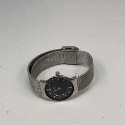 Designer Skagen Black Round Dial Adjustable Strap Analog Wristwatch alternative image