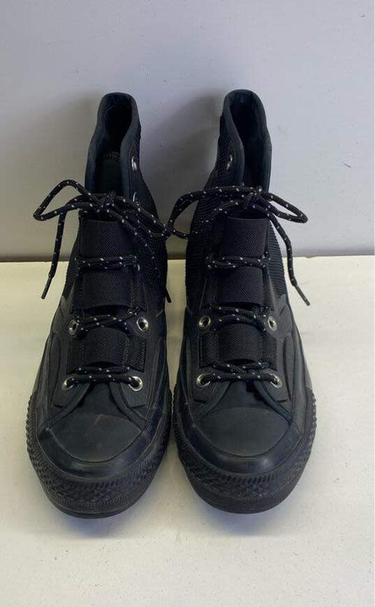Converse Chuck 70 Tech Hiker Combat Sneaker Size 8 Black image number 6