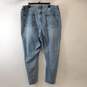 Pretty Little Thing Women Light Blue Jeans Sz 20 NWT image number 2