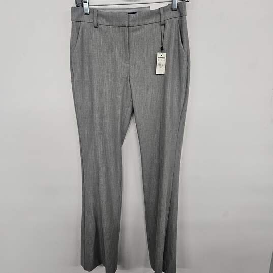 Express Gray Dress Pants image number 1