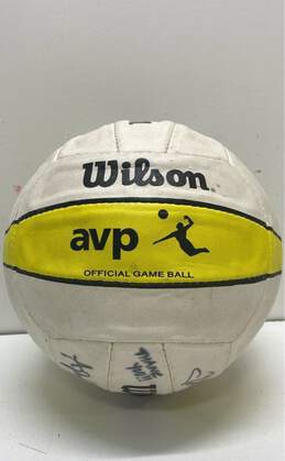 Wilson Volleyball Signed by Kerri Walsh & April Ross alternative image