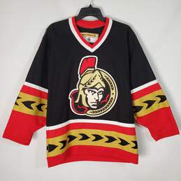 Koho NHL Men Black Ottawa Senators Hockey Jersey S