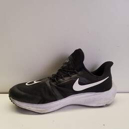 Nike Air Zoom Pegasus Flyease Mens Running Shoes US 12 Black alternative image