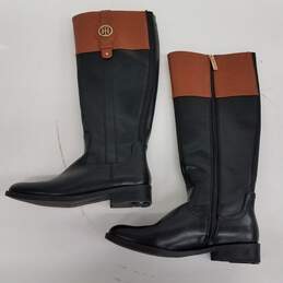 Tommy Hilfiger Shano Equestrian Boots Size 6.5M alternative image